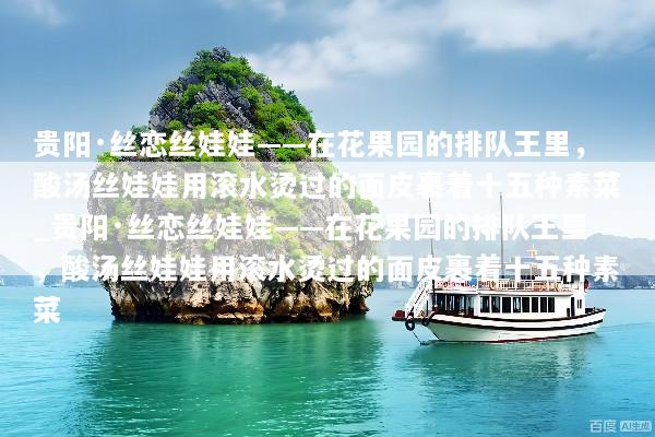 贵阳·丝恋丝娃娃——在花果园的排队王里，酸汤丝娃娃用滚水烫过的面皮裹着十五种素菜_贵阳·丝恋丝娃娃——在花果园的排队王里，酸汤丝娃娃用滚水烫过的面皮裹着十五种素菜