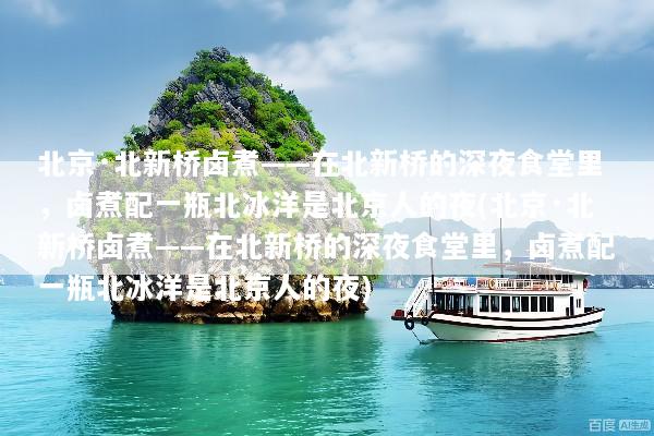 北京·北新桥卤煮——在北新桥的深夜食堂里，卤煮配一瓶北冰洋是北京人的夜(北京·北新桥卤煮——在北新桥的深夜食堂里，卤煮配一瓶北冰洋是北京人的夜)