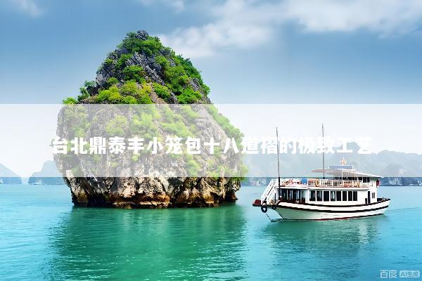 台北鼎泰丰小笼包十八道褶的极致工艺