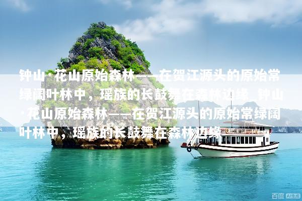 钟山·花山原始森林——在贺江源头的原始常绿阔叶林中，瑶族的长鼓舞在森林边缘_钟山·花山原始森林——在贺江源头的原始常绿阔叶林中，瑶族的长鼓舞在森林边缘