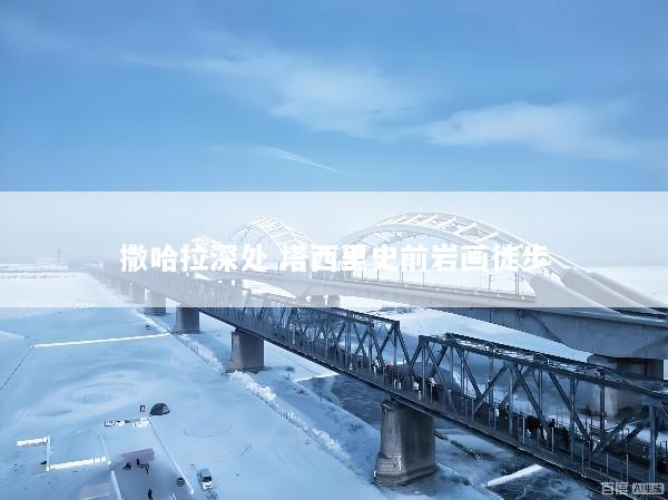 撒哈拉深处 塔西里史前岩画徒步