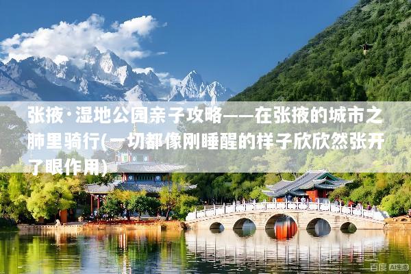张掖·湿地公园亲子攻略——在张掖的城市之肺里骑行(一切都像刚睡醒的样子欣欣然张开了眼作用)