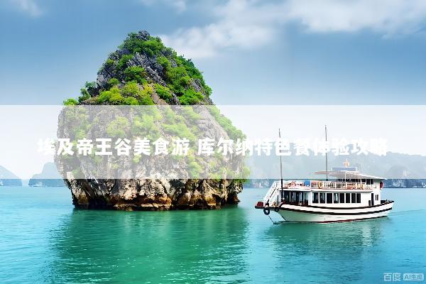 埃及帝王谷美食游 库尔纳特色餐体验攻略